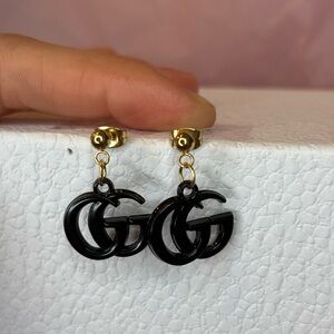 Black Gucci Earrings